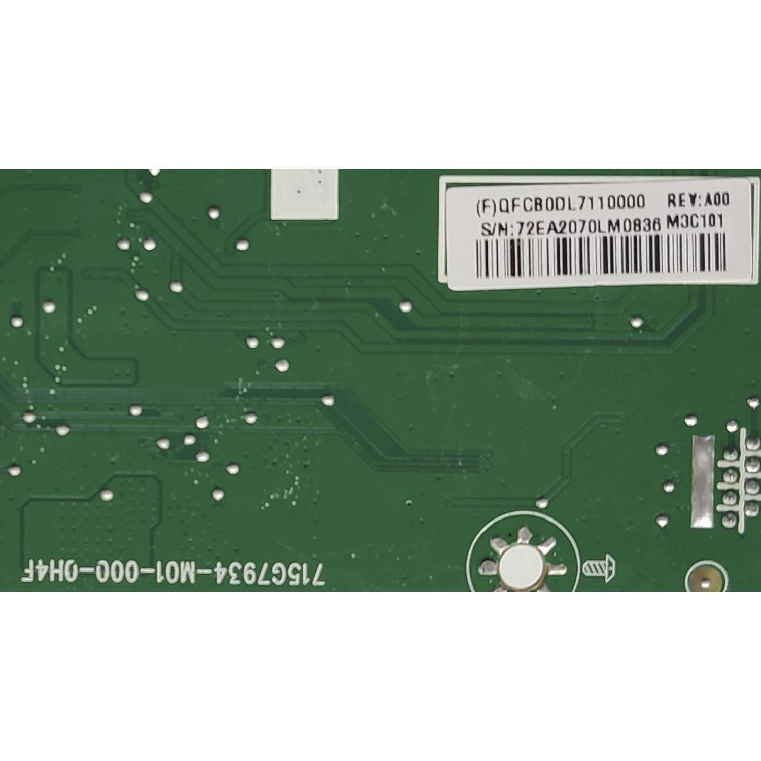 MAIN PARA MONITOR DELL / NUMERO DE PARTE QFCB0DL7110000 / 715G7934-M01-000-0H4F / (F)QFCB0DL7110000 /  PANEL LTM238HL05 / MODELO P2414HC	 - Imagen 2
